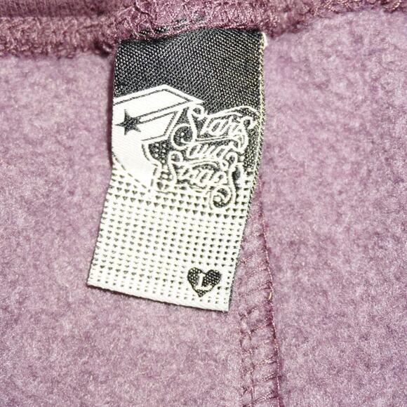 Famous Stars & Straps Purple Logo Graphic Shorts Women’s Size L Y2K Streetwear - Picture 5 of 5